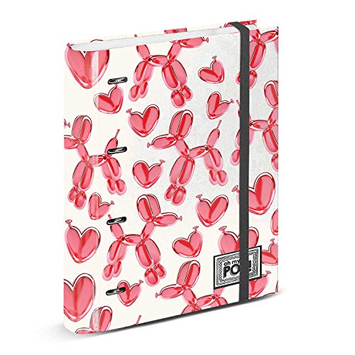 oh-my-pop-globoniche-classeur-anneaux-a4 image 2
