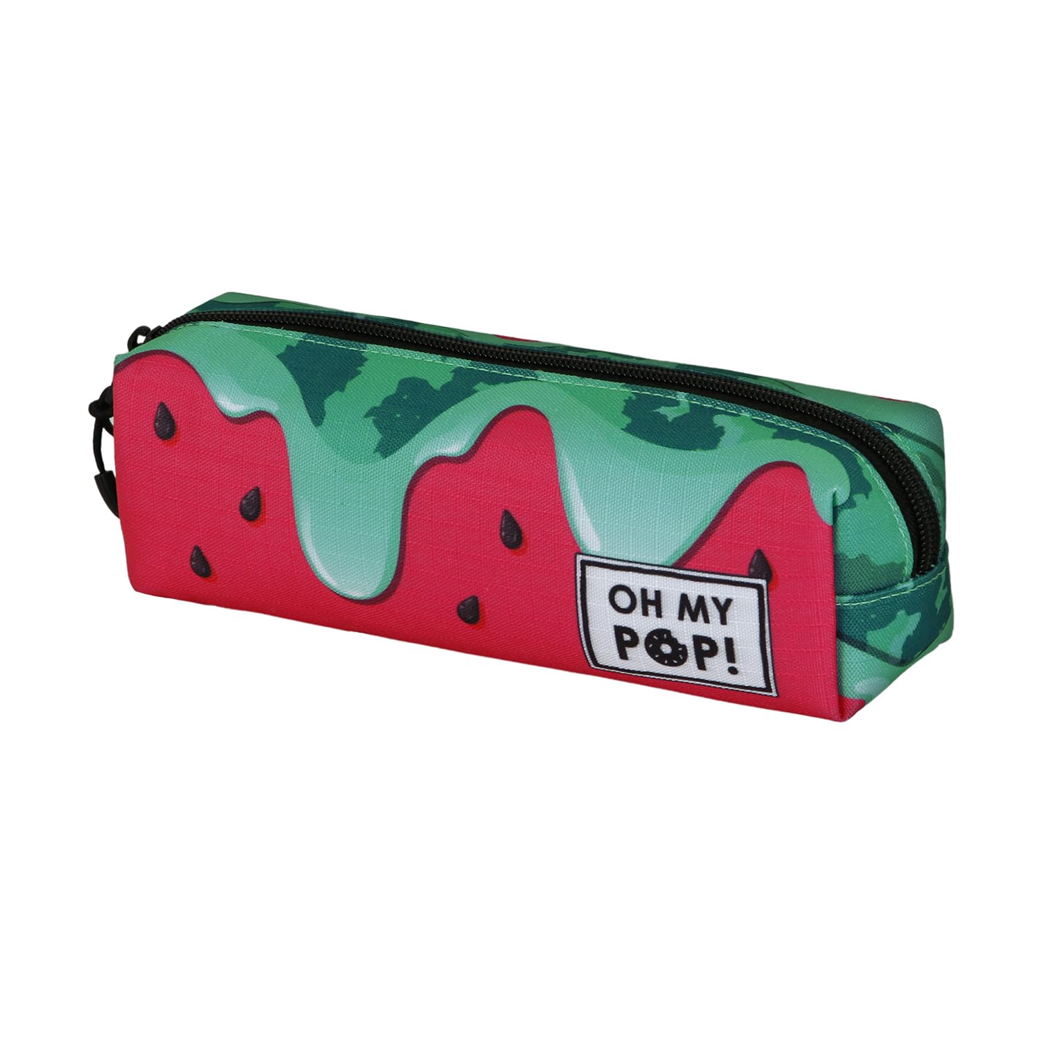 oh-my-pop-melty-melon-trousse-carr-e-verte-22x9-cm image 1