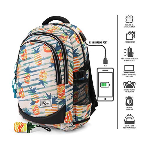 oh-my-pop-sac-sport-sac-cordon-47-cm-tissu-respirant image 8