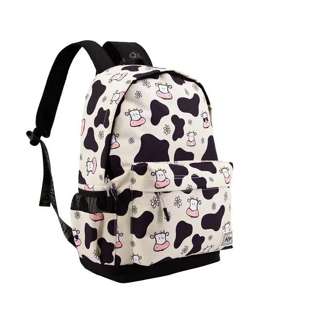 oh-my-pop-cow-sac-dos-beige-usb-45-cm image 1