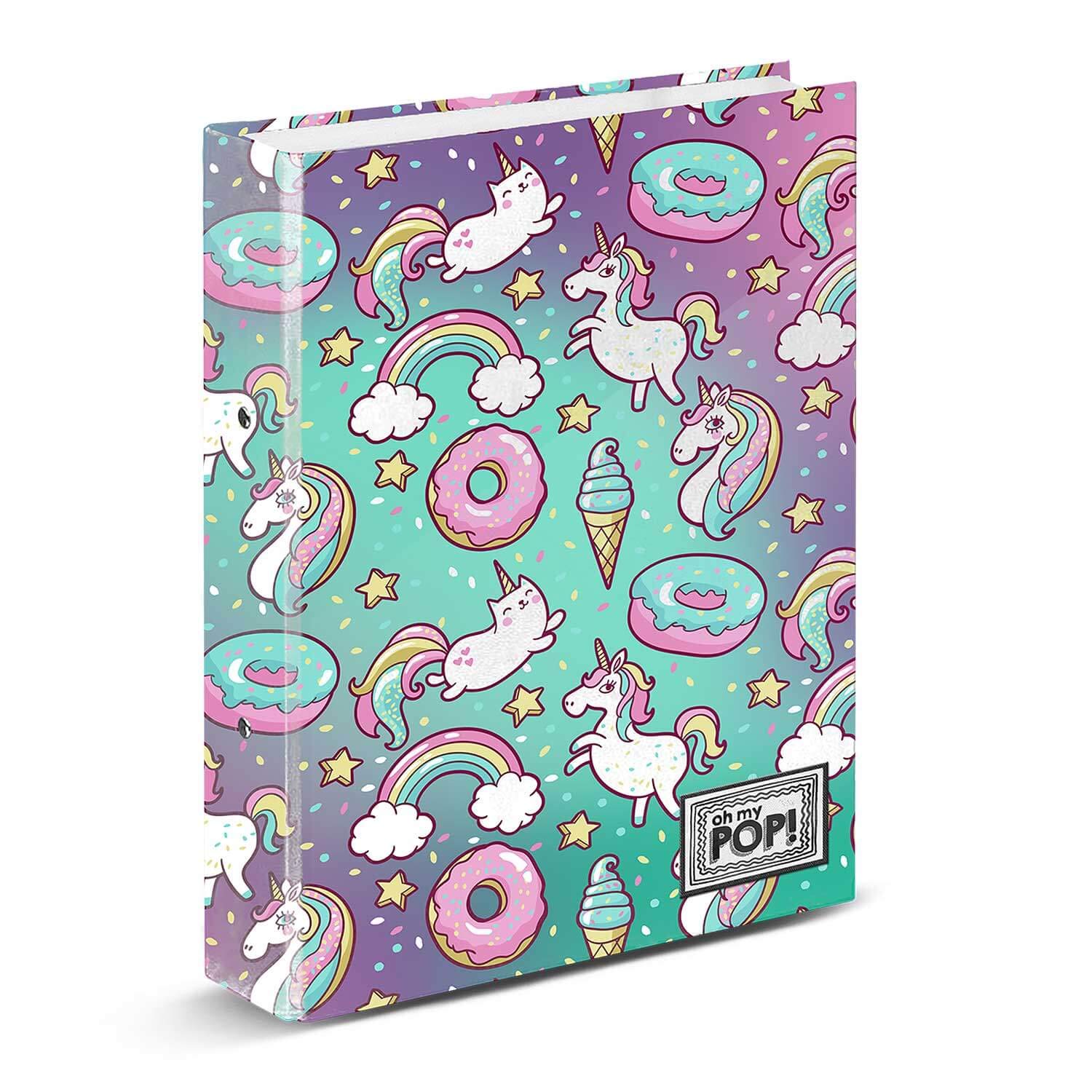 oh-my-pop-dream-classeur-anneaux-a4-4-anneaux image 1