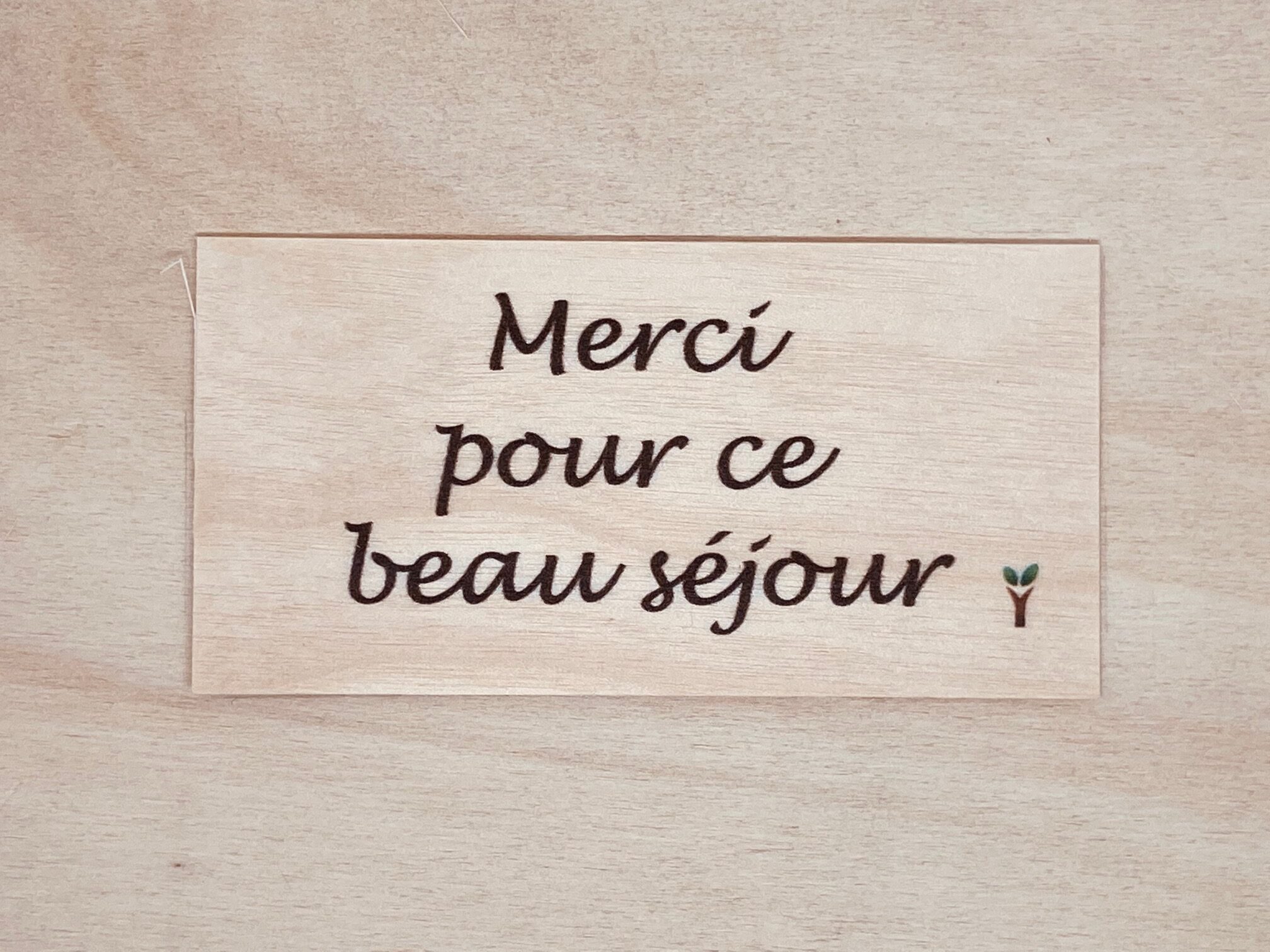 hylarion-cartes-merci-pour-ce-beau-s-jour-carte-bois-remerciement image 1