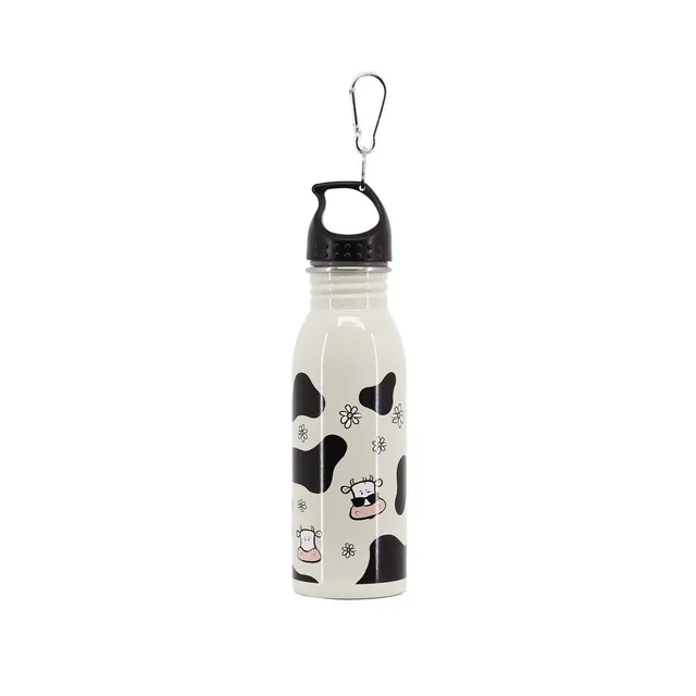 oh-my-pop-cow-gourde-inox-500-ml-beige image 1