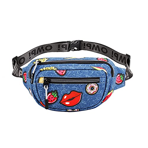oh-my-pop-patches-glaze-sac-banane-bleu-fonc image 5