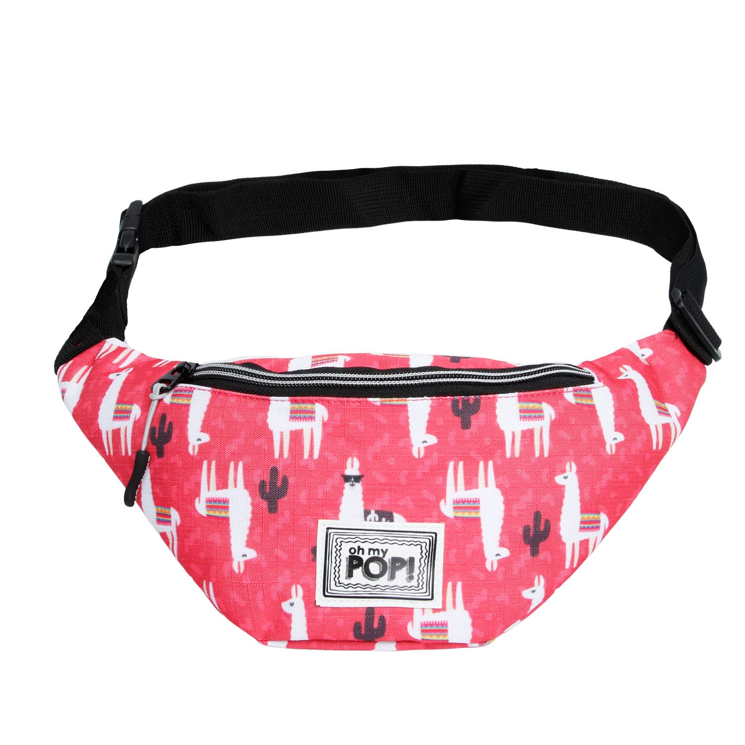 oh-my-pop-cuzco-brownie-sac-banane-multicolore-31-cm image 1