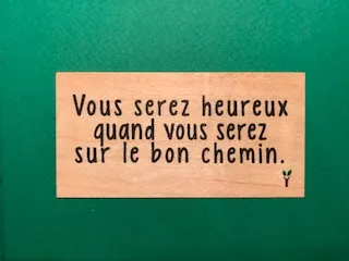 hylarion-cartes-bon-chemin-carte-bois-10x5-cm image 1