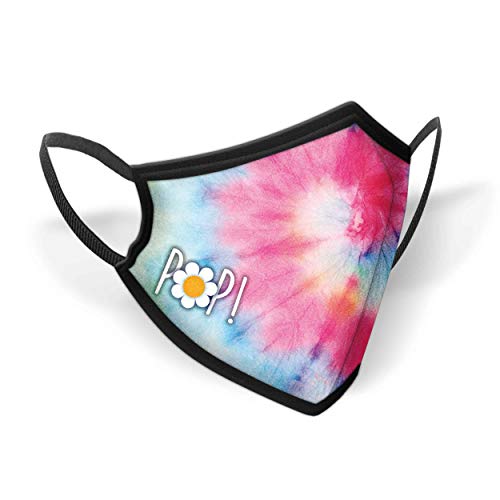 oh-my-pop-02563-masque-tissu-tie-dye-multicolore image 2