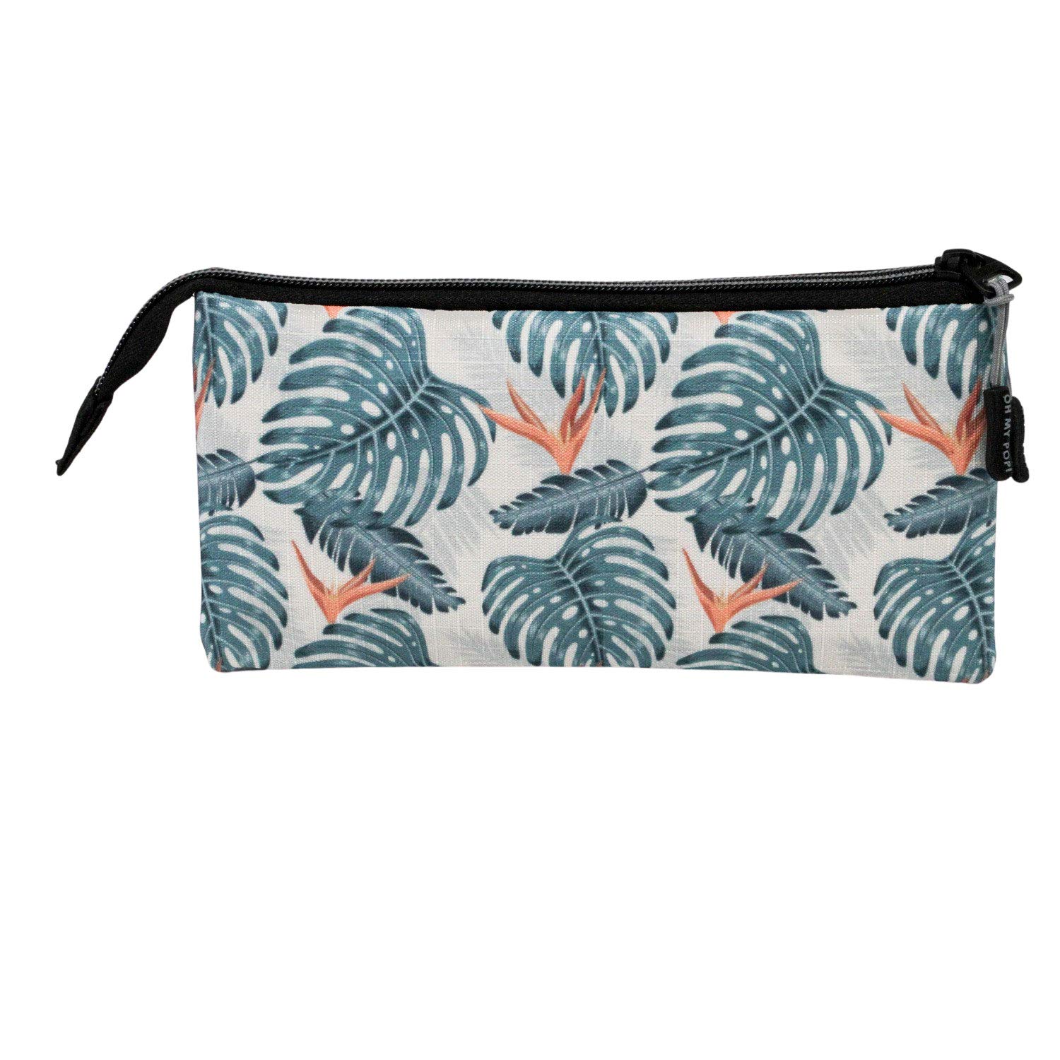 oh-my-pop-toucan-trousse-triple-multicolore-3-poches image 3