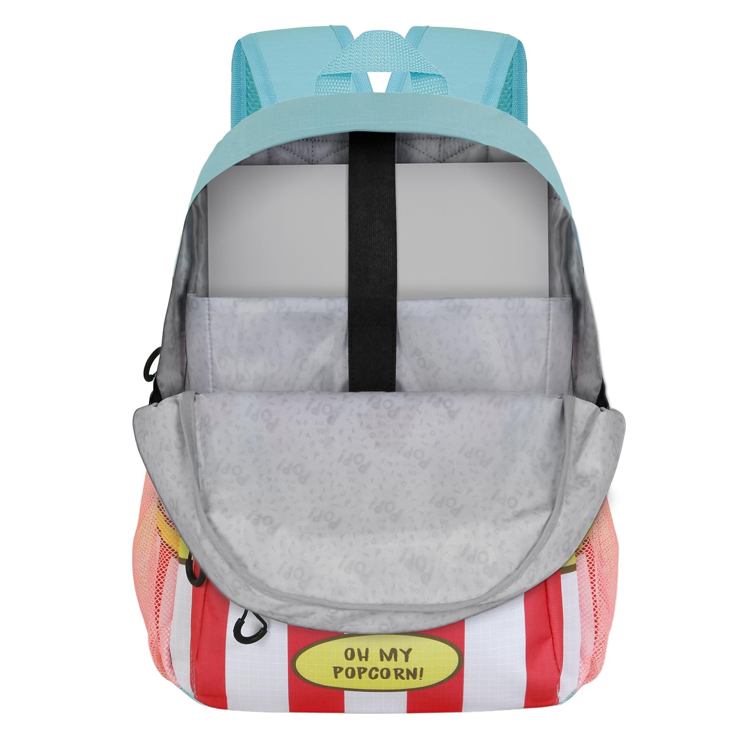 oh-my-pop-popcorn-fight-fan-2-2-sac-dos-bleu-24-l image 4