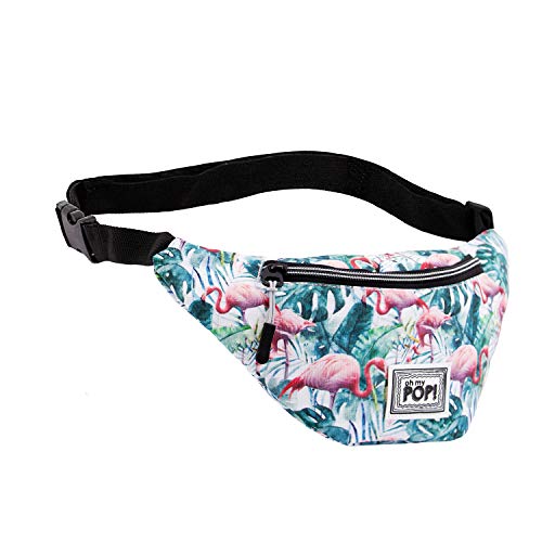 oh-my-pop-flamenco-tropical-sac-banane-multicolore image 7