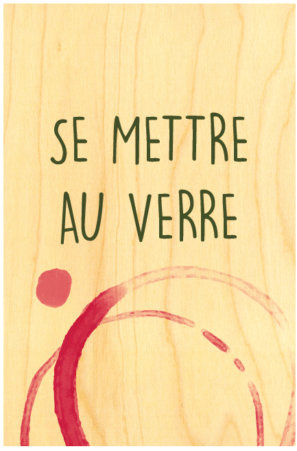hironwoods-se-mettre-au-verre-magnet-bois-humour image 1