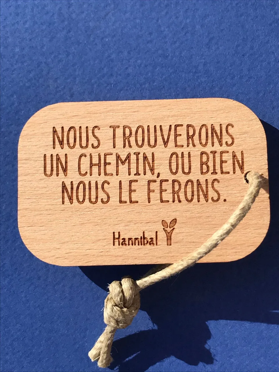 hylarion-porte-cl-s-nous-trouverons-un-chemin-ou-bien-nous-le-ferons-bois image 1