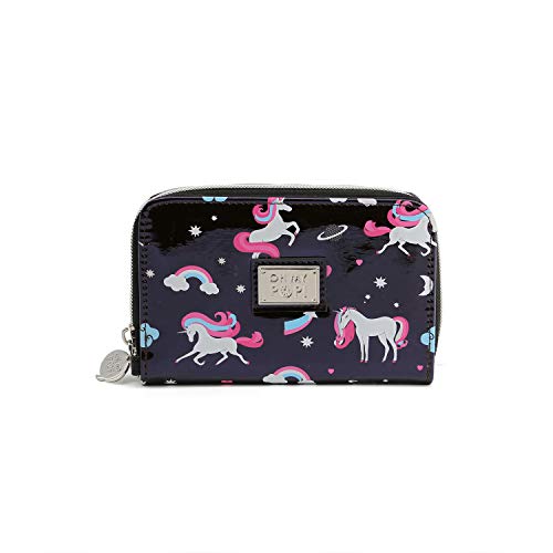 oh-my-pop-licorne-portefeuille-noir-10-x-15-5-cm image 6