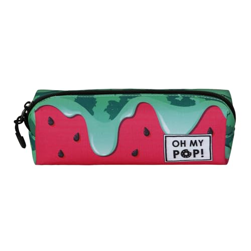 oh-my-pop-melty-melon-trousse-carr-e-verte-22x9-cm image 5
