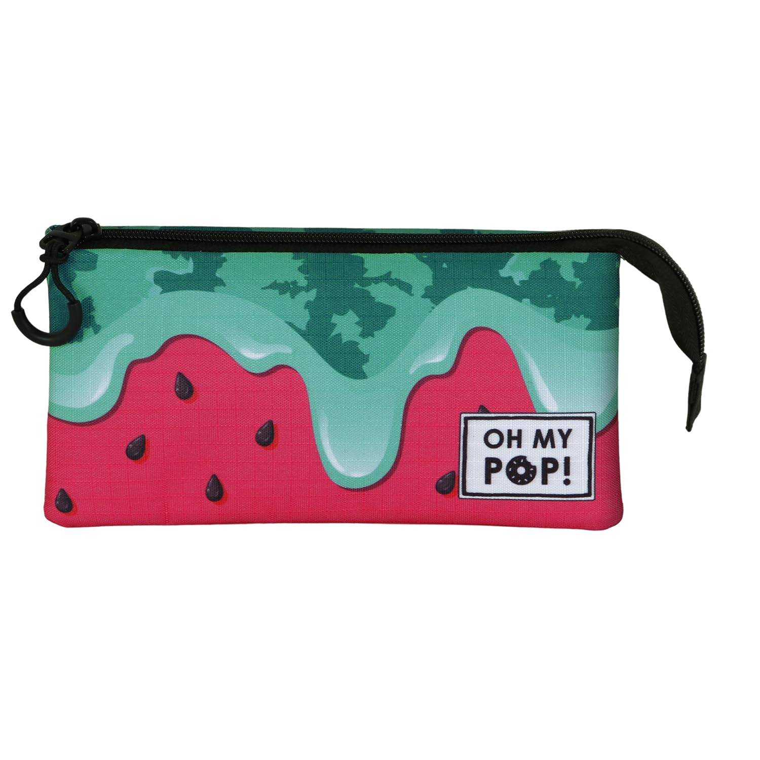 oh-my-pop-melty-melon-trousse-triple-verte-23-5-cm image 3