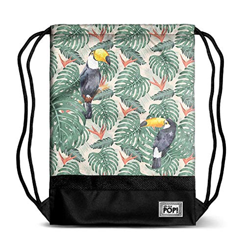 oh-my-pop-toucan-sac-cordon-vert-sport-47-cm image 3