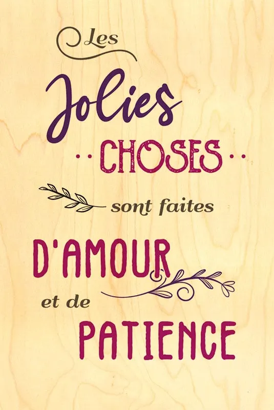 hironwoods-carte-bois-happy-wood-jolies-choses-100x150mm image 1