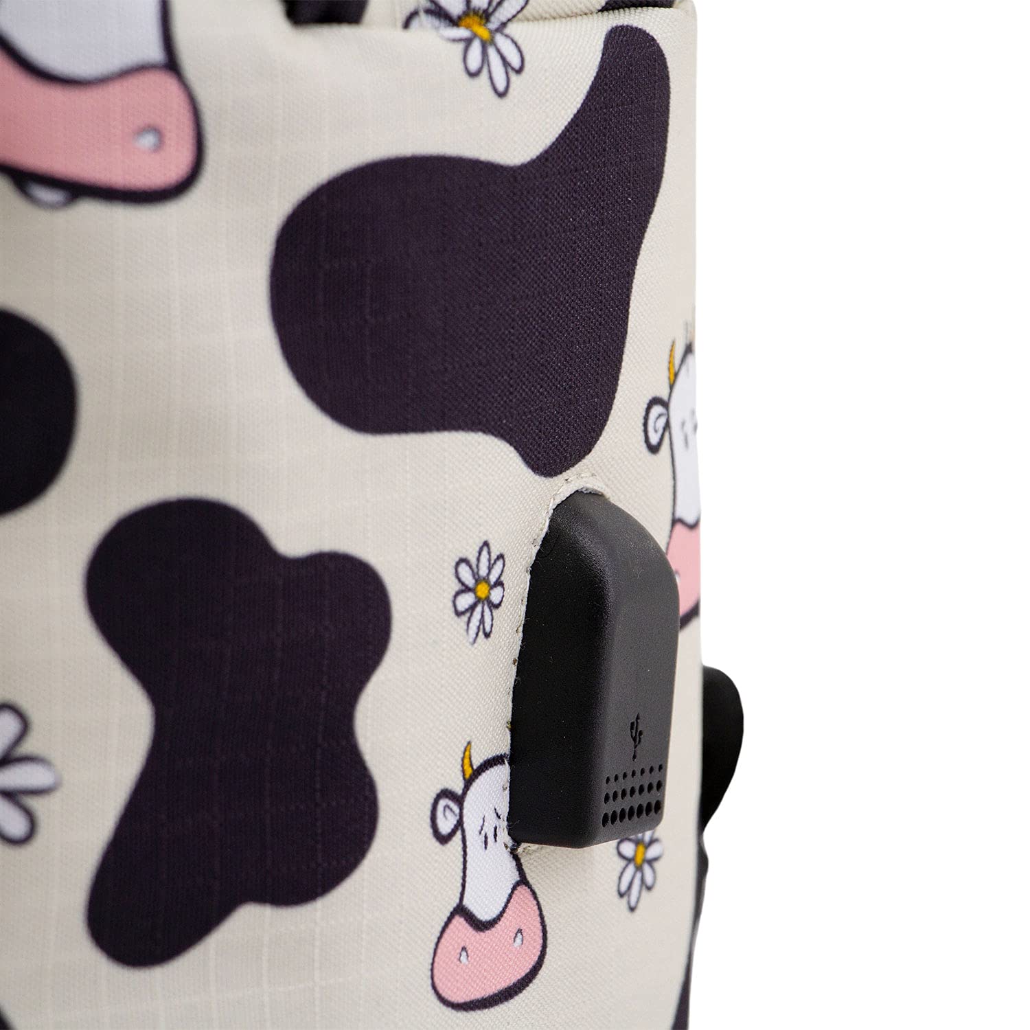 oh-my-pop-cow-sac-dos-beige-usb-45-cm image 6