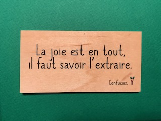 hylarion-cartes-la-joie-est-en-tout-carte-bois-10x5-cm-grav-e image 1