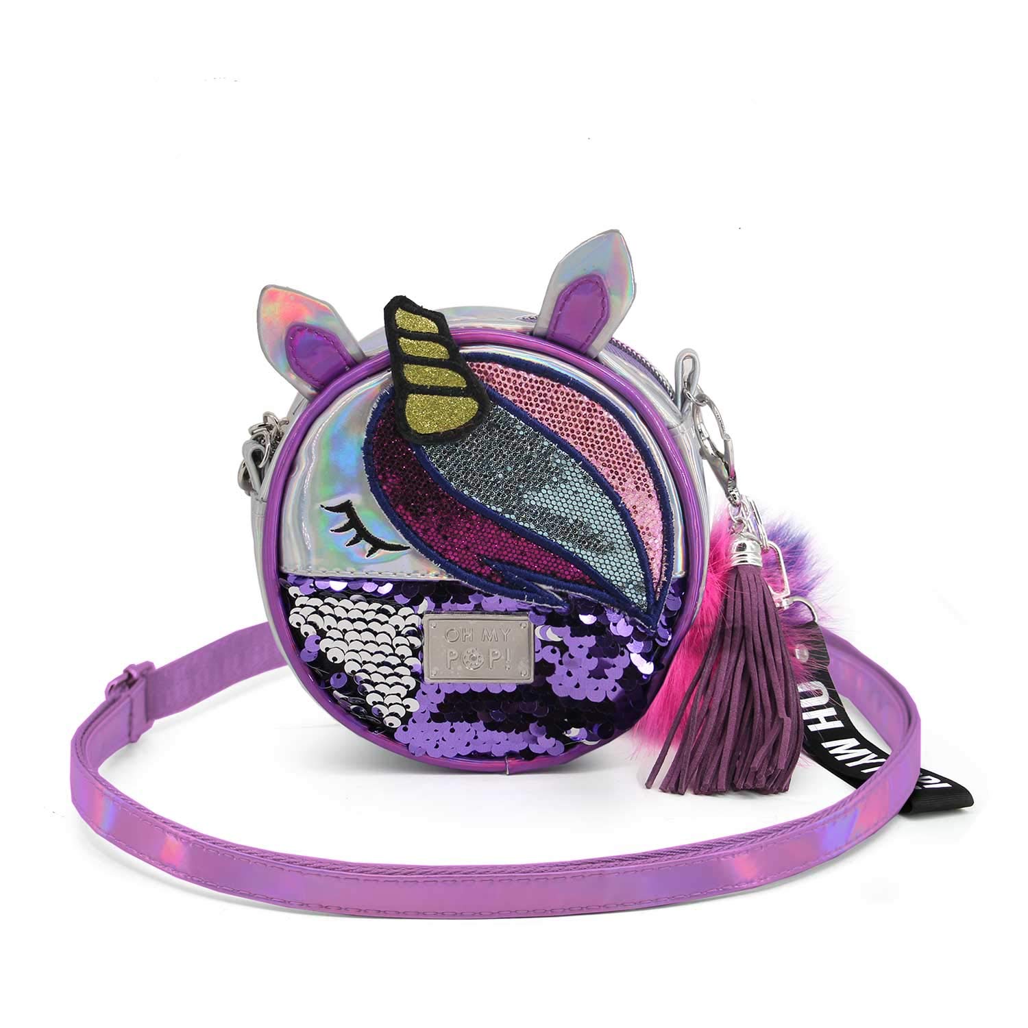 oh-my-pop-dreaming-sac-bandouli-re-rond-multicolore image 2