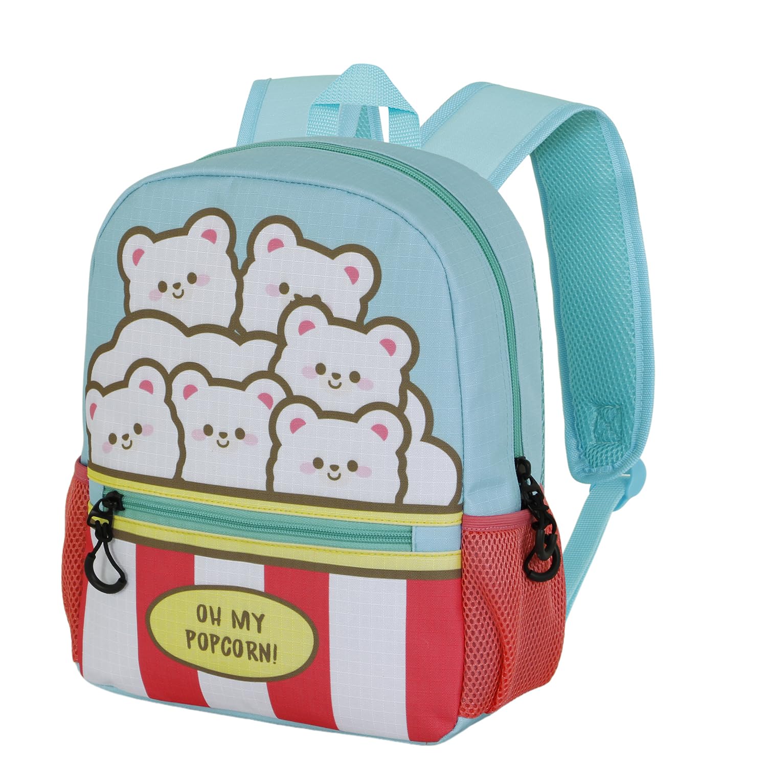 oh-my-pop-popcorn-sweet-sac-dos-bleu-petit-9-5-l image 1