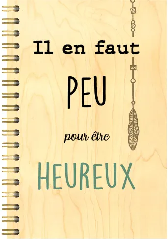 hironwoods-carnets-il-en-faut-peu-carnet-bois-146x94mm image 1