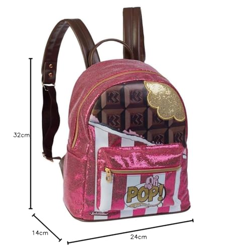 oh-my-pop-chocolat-sac-dos-enfant-unisexe image 6