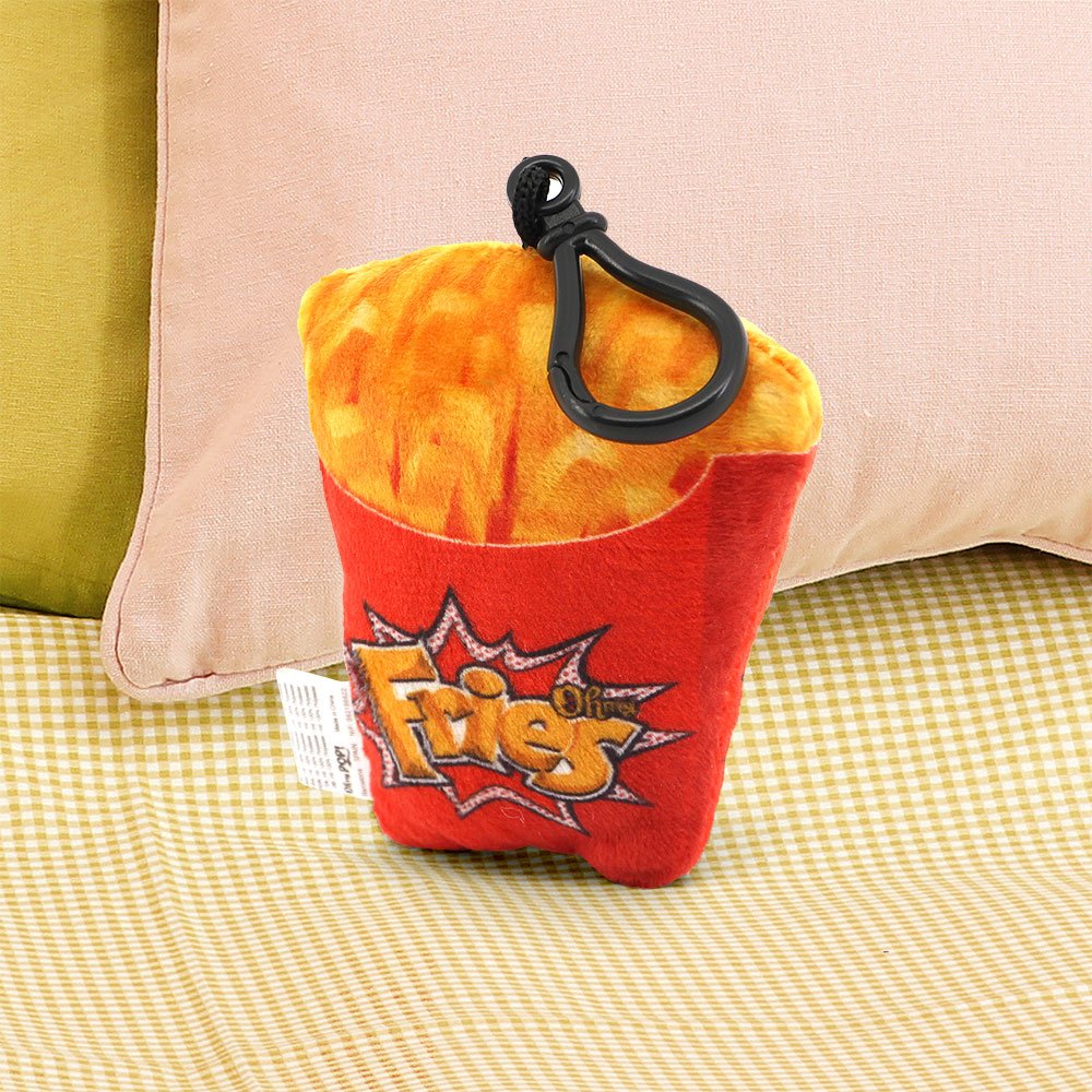 oh-my-pop-fries-porte-cl-s-coussin-rouge-9-cm image 5