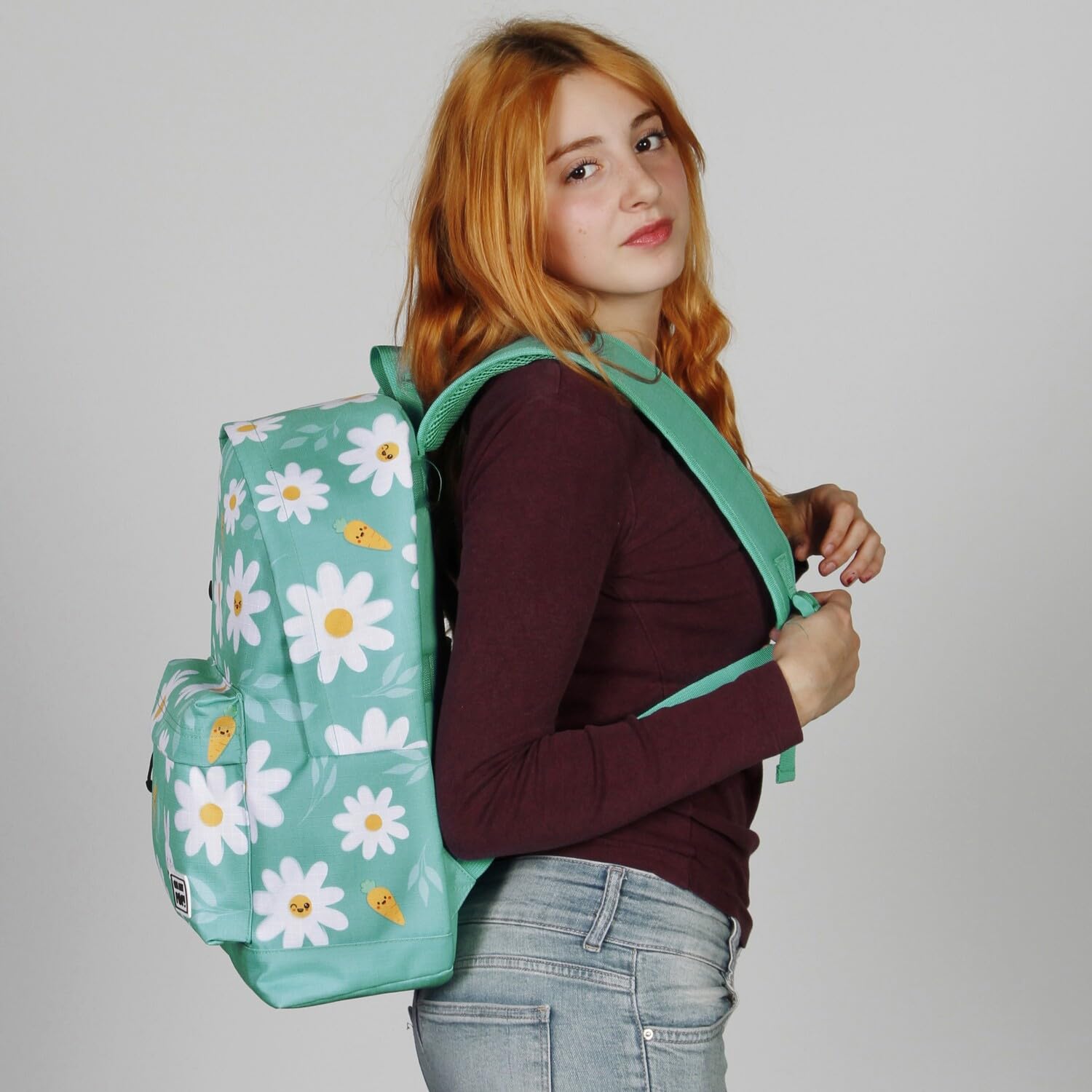 oh-my-pop-blooming-sac-dos-turquoise-24-l-ripstop image 7