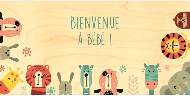 hironwoods-cartes-bienvenue-b-b-carte-bois-100x200mm image 1
