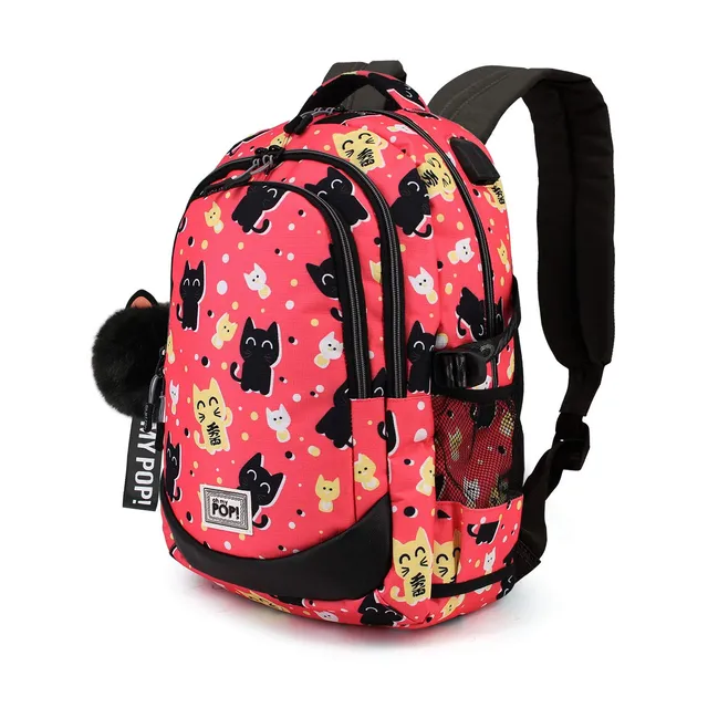 oh-my-pop-cats-running-hs-1-2-sac-dos-44-cm-usb image 1