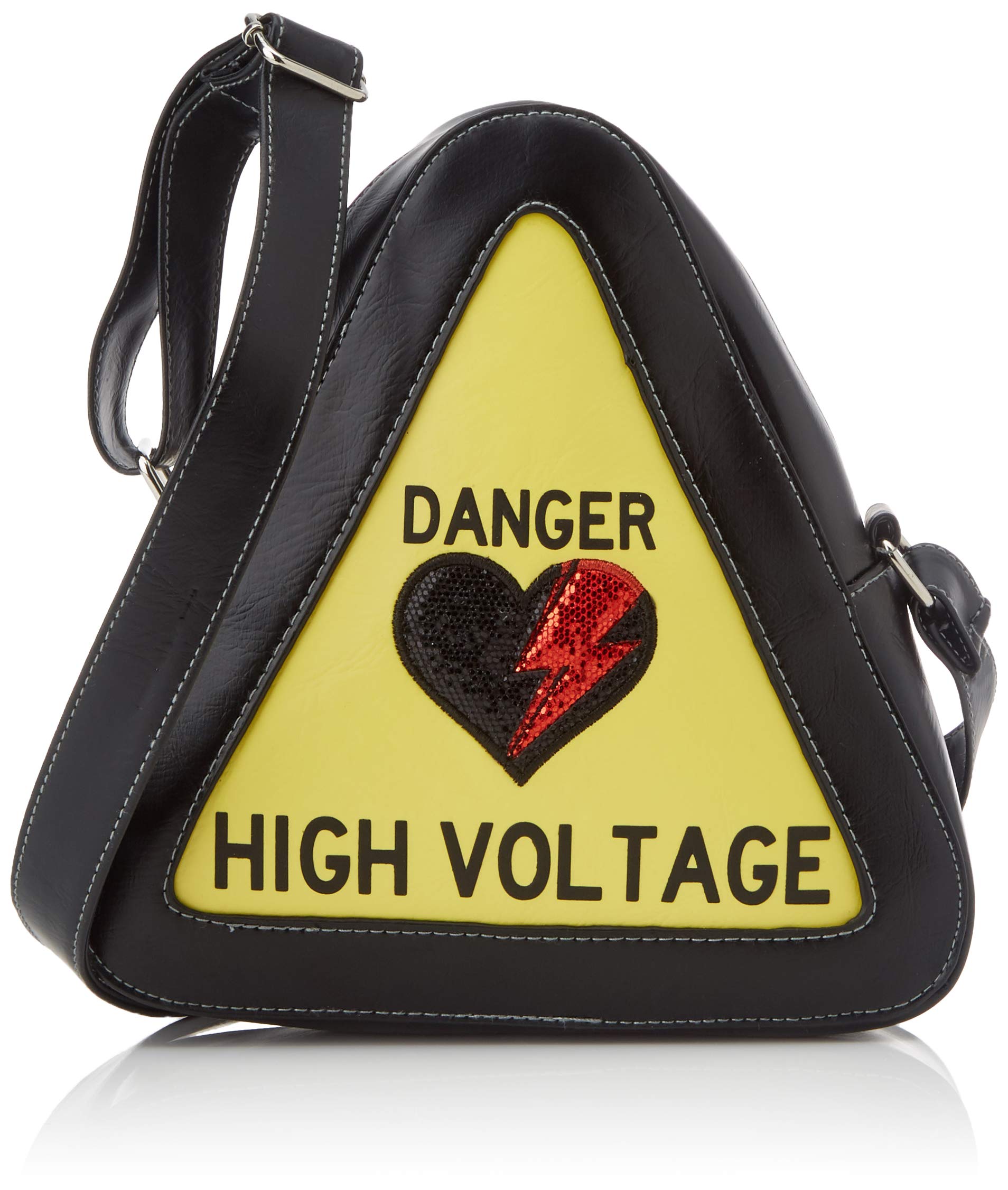 oh-my-pop-high-voltage-petit-sac-dos-jaune-24-cm image 1