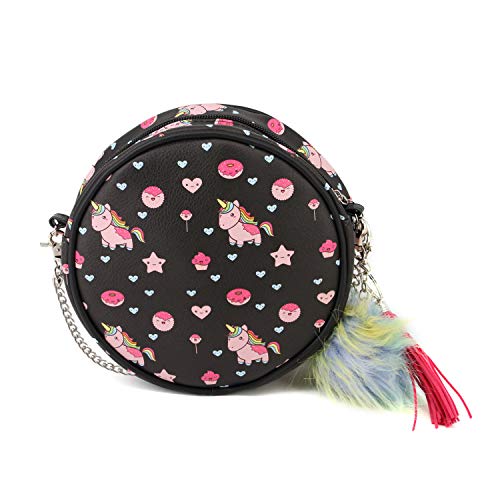 oh-my-pop-popnicorn-sac-bandouli-re-rond-noir image 6