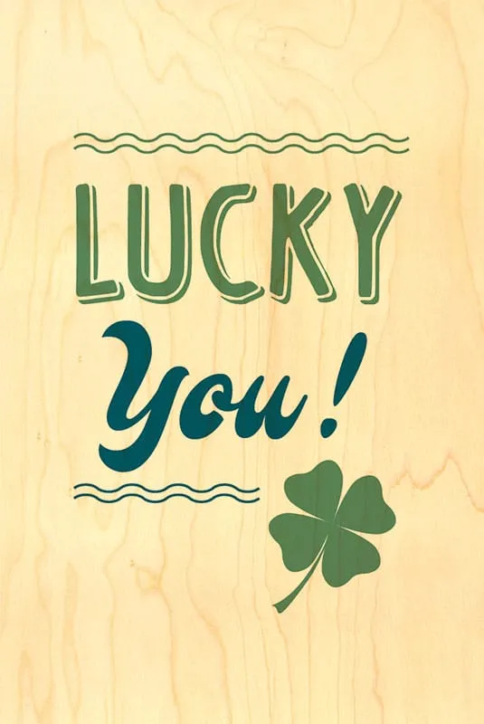 hironwoods-happy-wood-lucky-carte-postale-bois-100x150mm image 1