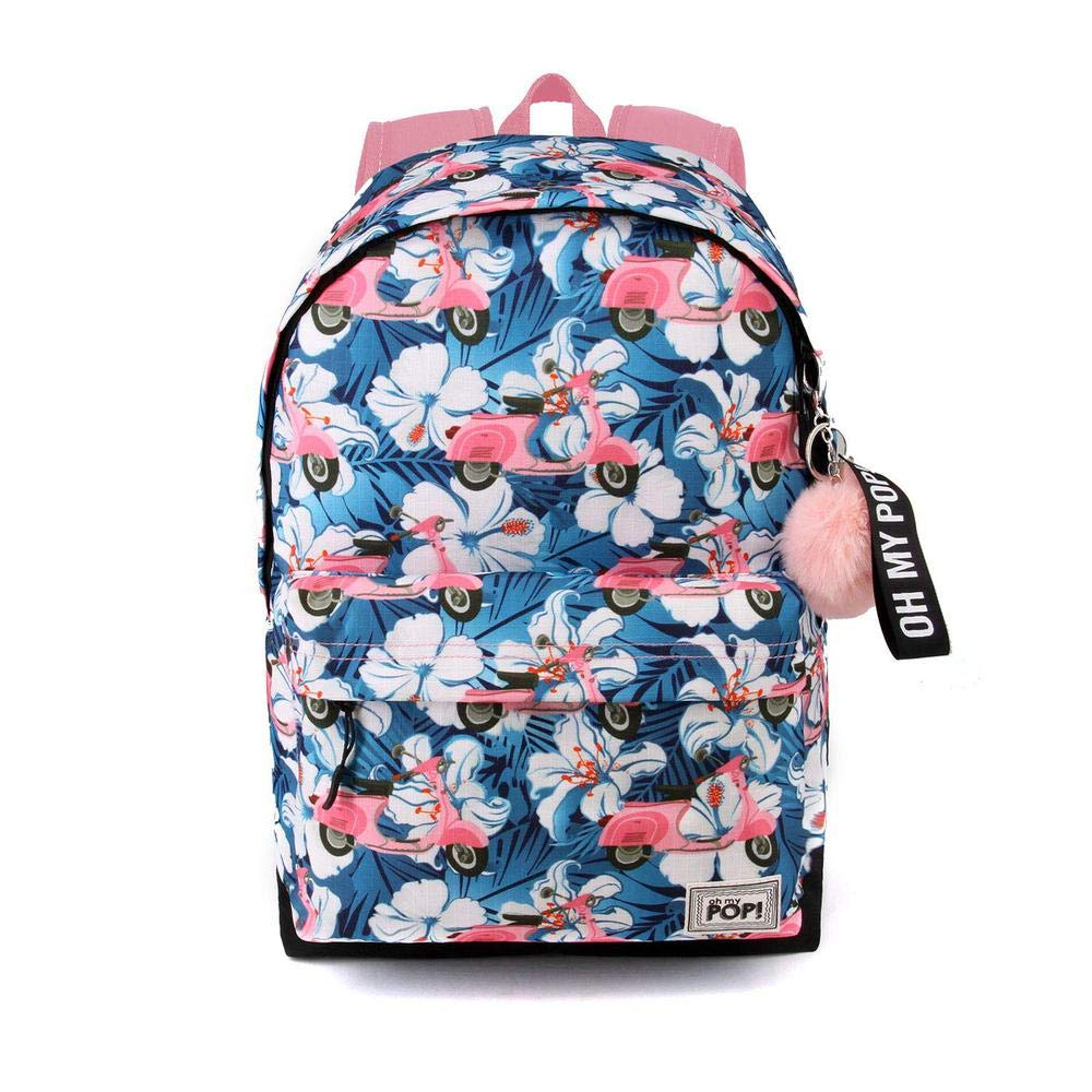 oh-my-pop-pink-scooter-sac-dos-multicolore-23-l image 5