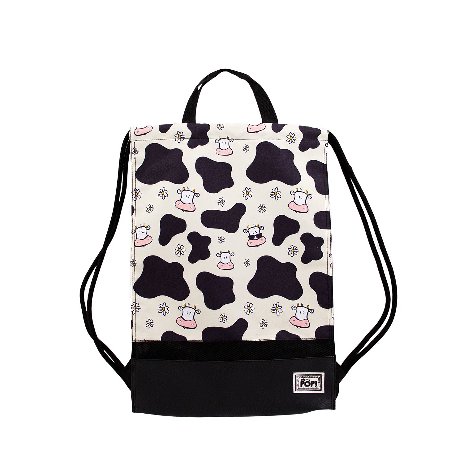 oh-my-pop-cow-storm-sac-cordon-beige-poign-es image 1