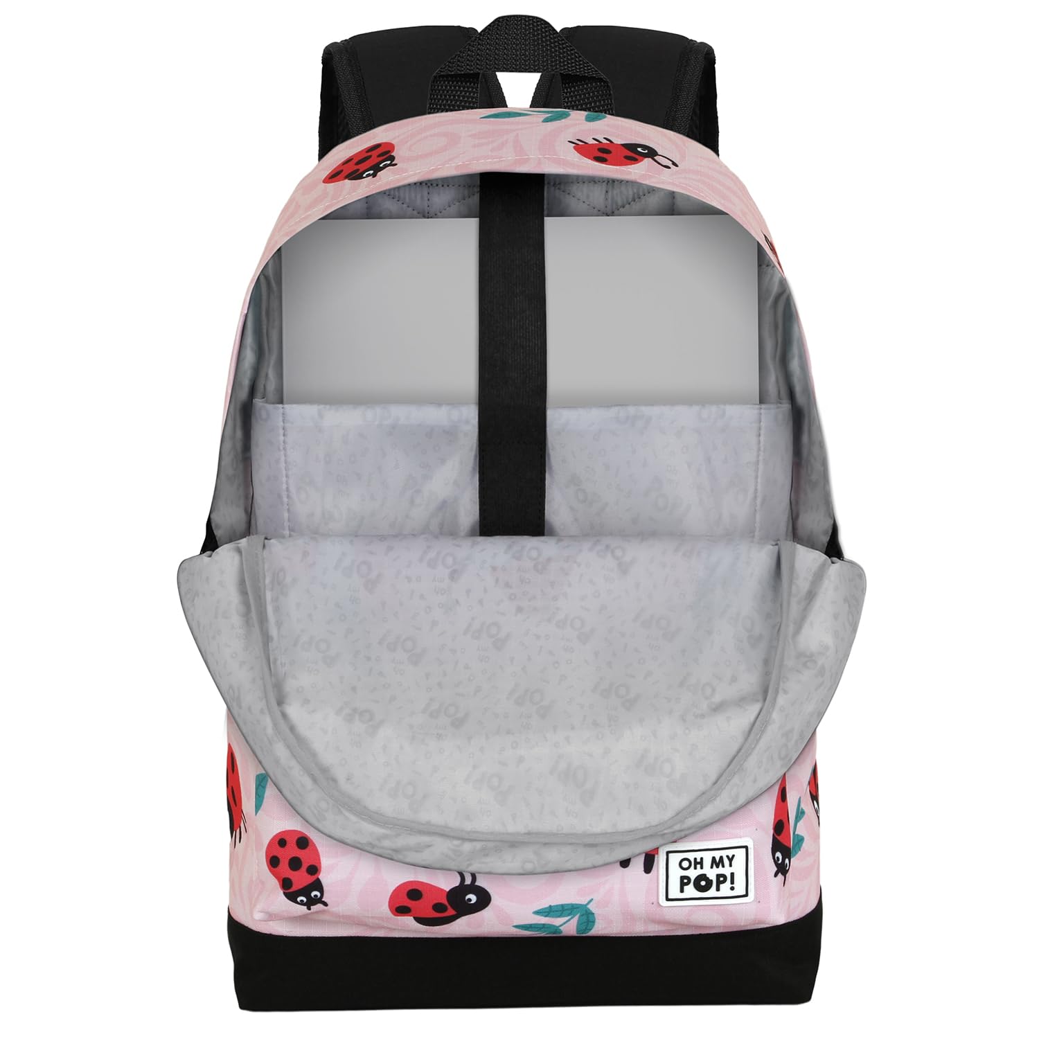 oh-my-pop-ladybug-sac-dos-rose-24-l-hydrofuge image 4