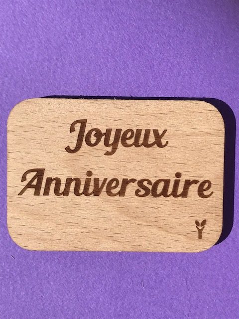 hylarion-magnets-joyeux-anniversaire-magnet-bois-7x4-7-cm image 1