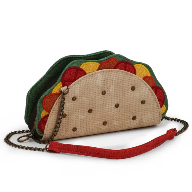oh-my-pop-tacos-sac-bandouli-re-beige-22-cm image 1