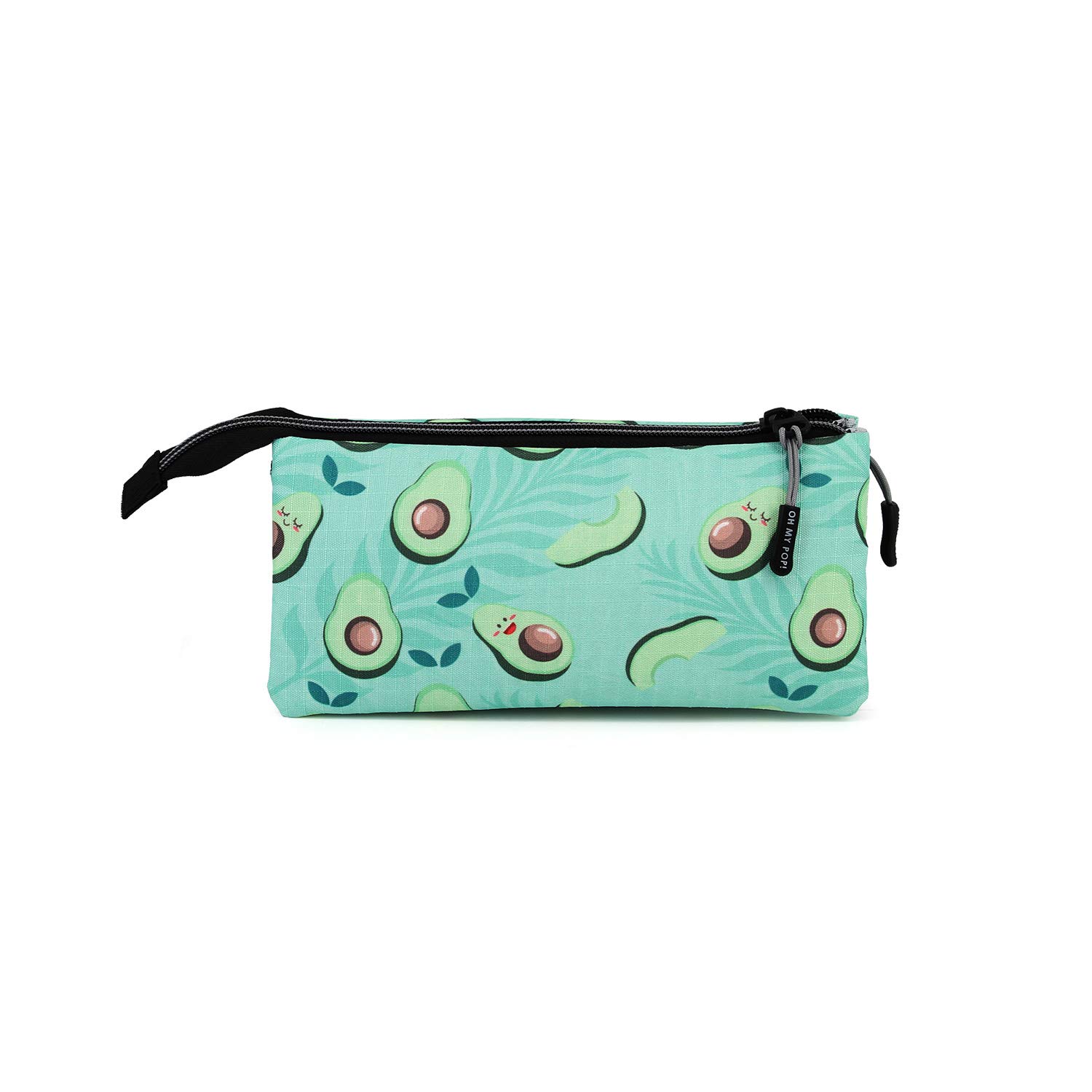 oh-my-pop-awacate-trousse-triple-multicolore-3-compartiments image 3