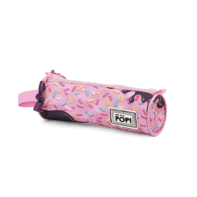 oh-my-pop-sprinkles-trousse-cylindre-rose-triple image 1