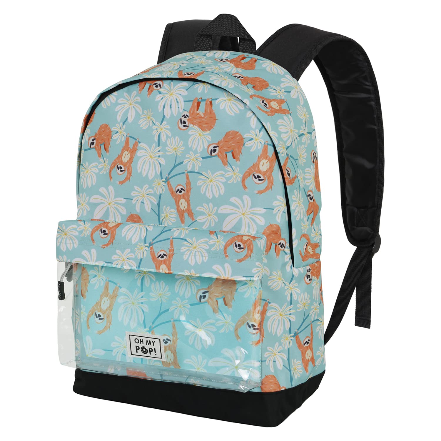 oh-my-pop-clear-crunchy-sac-dos-scolaire image 6