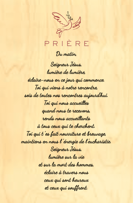 hironwoods-pri-re-du-matin-carte-en-bois-religieuse image 1