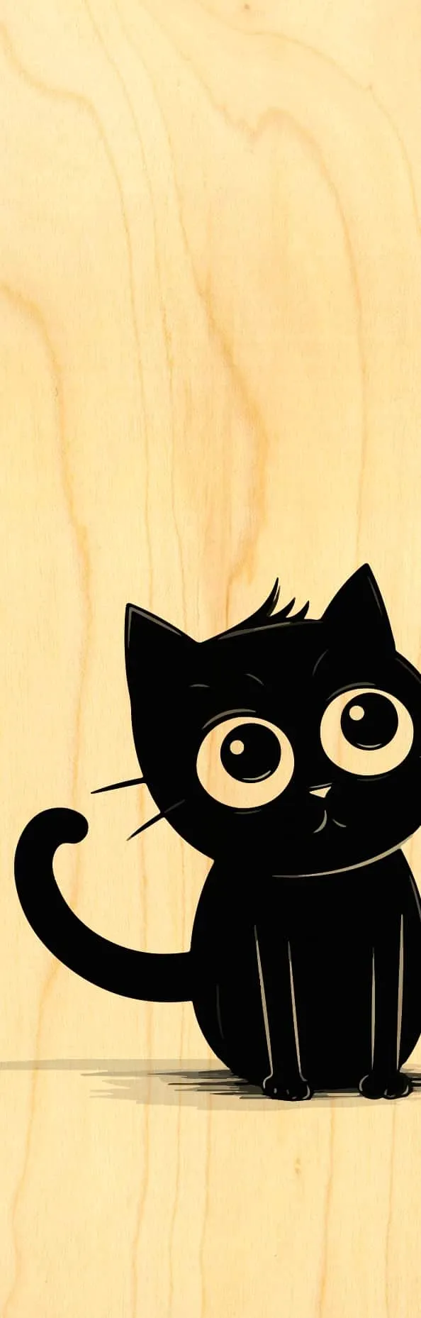 hironwoods-marque-pages-jim-marque-page-bois-chat image 1