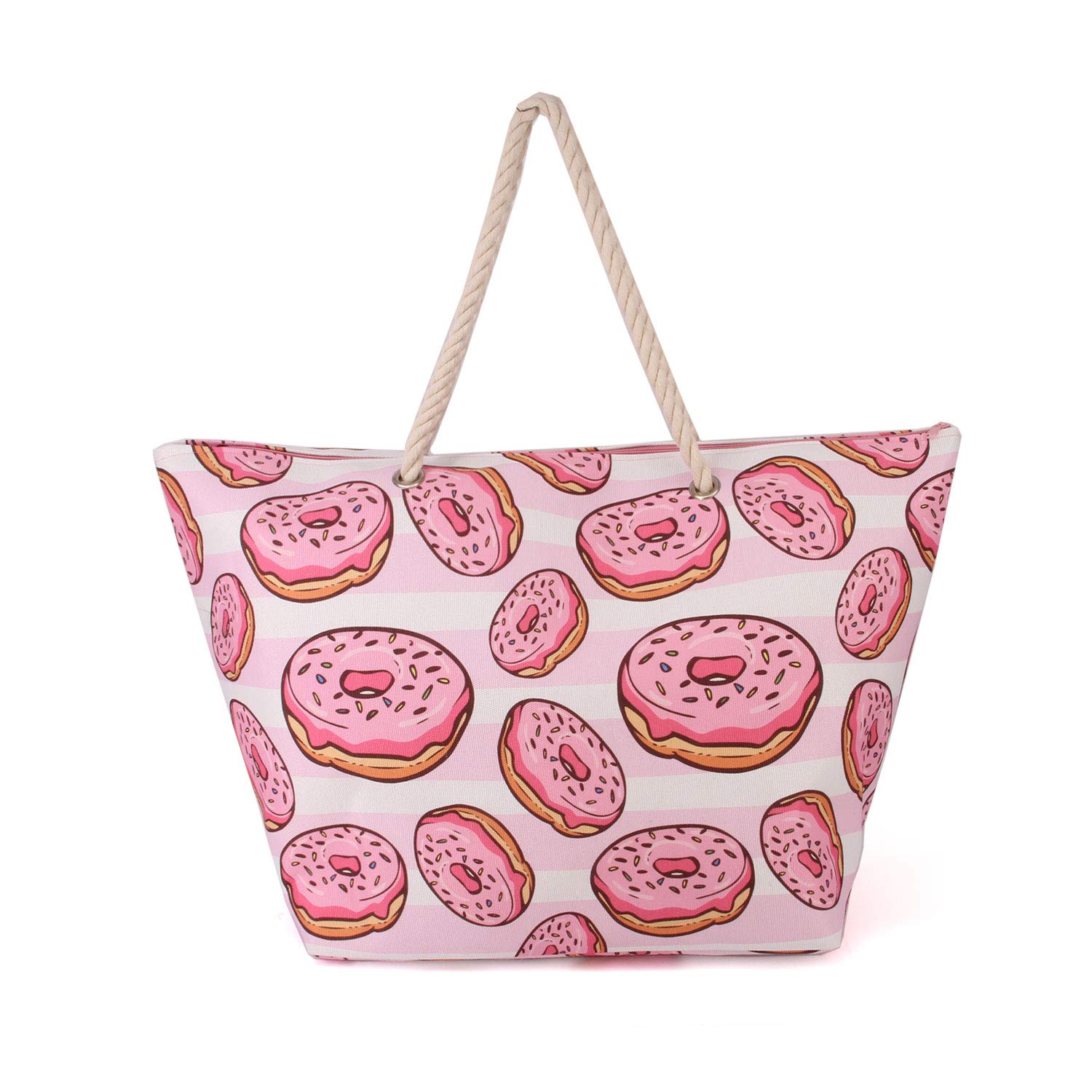 oh-my-pop-yummy-sac-de-plage-60-cm-multicolore image 3