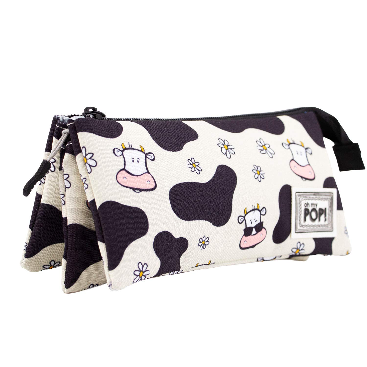 oh-my-pop-cow-trousse-triple-scolaire-3-compartiments image 5