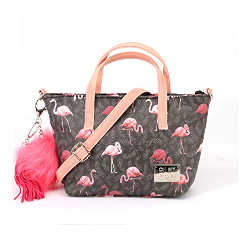 oh-my-pop-flaminpop-sac-tote-petit-multicolore image 5