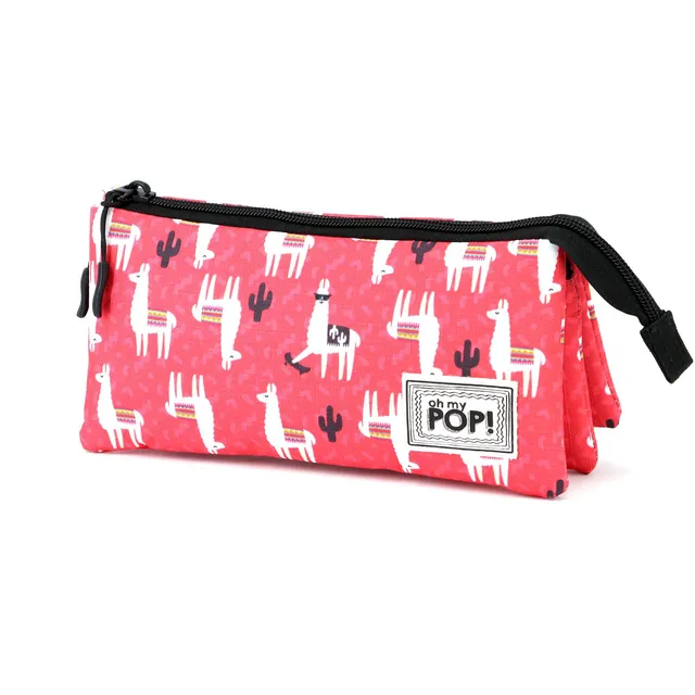 oh-my-pop-cuzco-trousse-3-compartiments-multicolore image 1