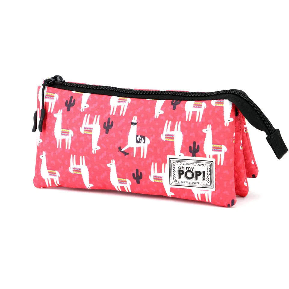 oh-my-pop-cuzco-trousse-3-compartiments-multicolore image 1