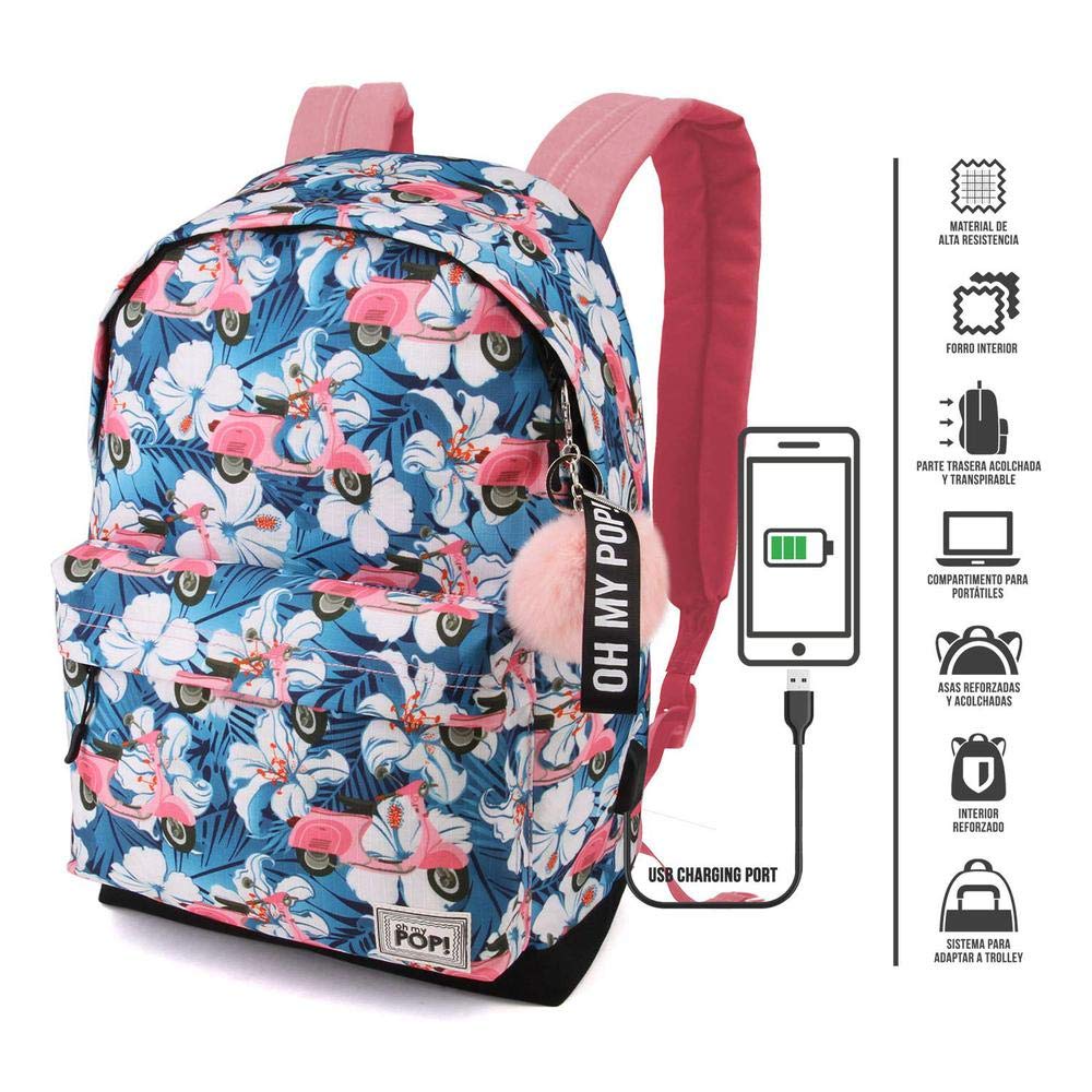 oh-my-pop-pink-scooter-sac-dos-multicolore-23-l image 6